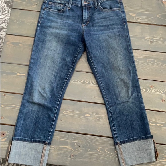 Joe's Jeans Denim - Joe’s Jeans Cuffed Capri Jean